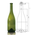 Haonai glassware bottle,champagne glass bottle